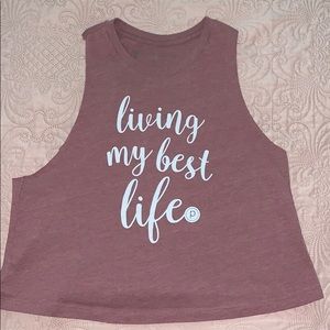Pure Barre Tank